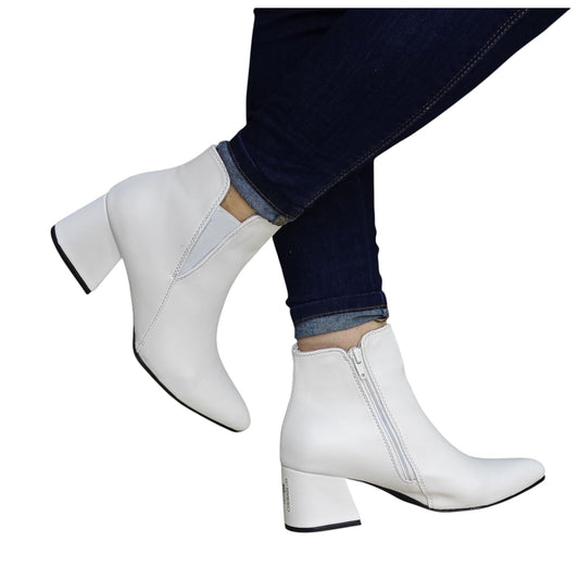 CHELSEA BASE CUERO BLANCO