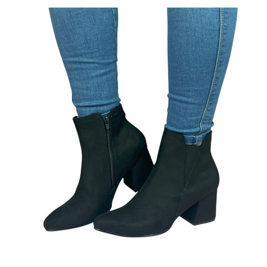 CHELSEA MICROFIBRA NEGRO