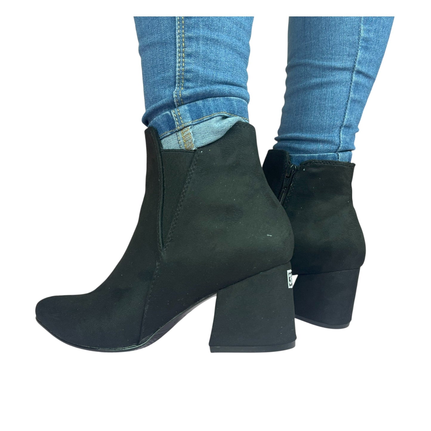 CHELSEA MICROFIBRA NEGRO