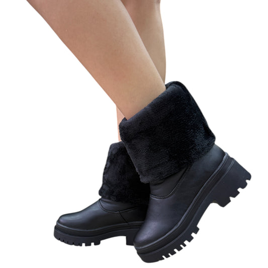 ESQUIMAL BASE CUERO NEGRO