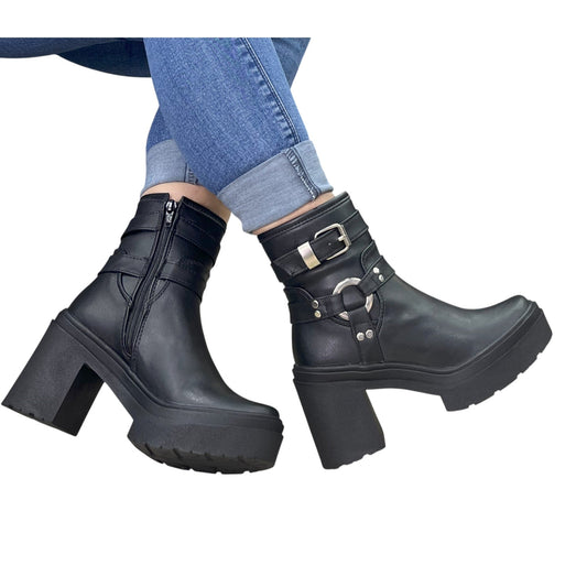 JUANA BASE CUERO NEGRO