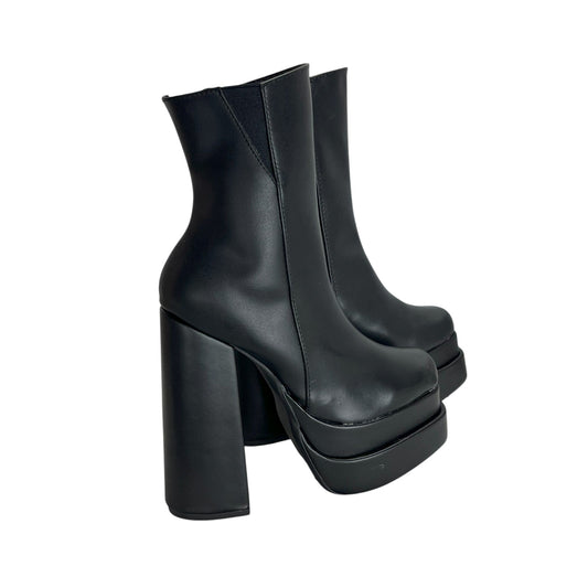 KAROL BRATZ BASE CUERO NEGRO