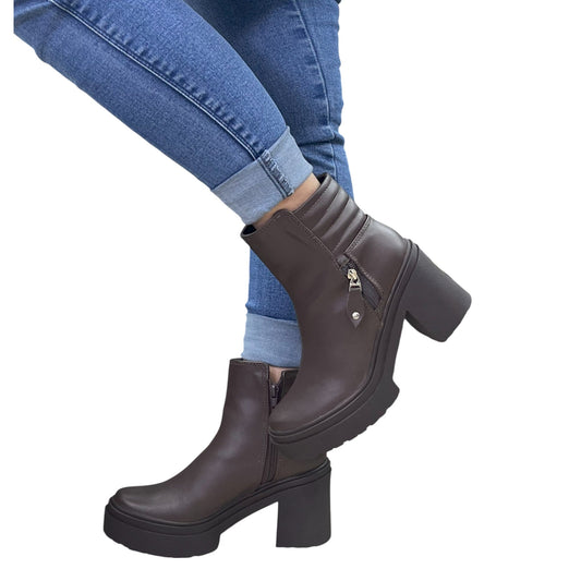 MARIAN BASE CUERO CAFÉ