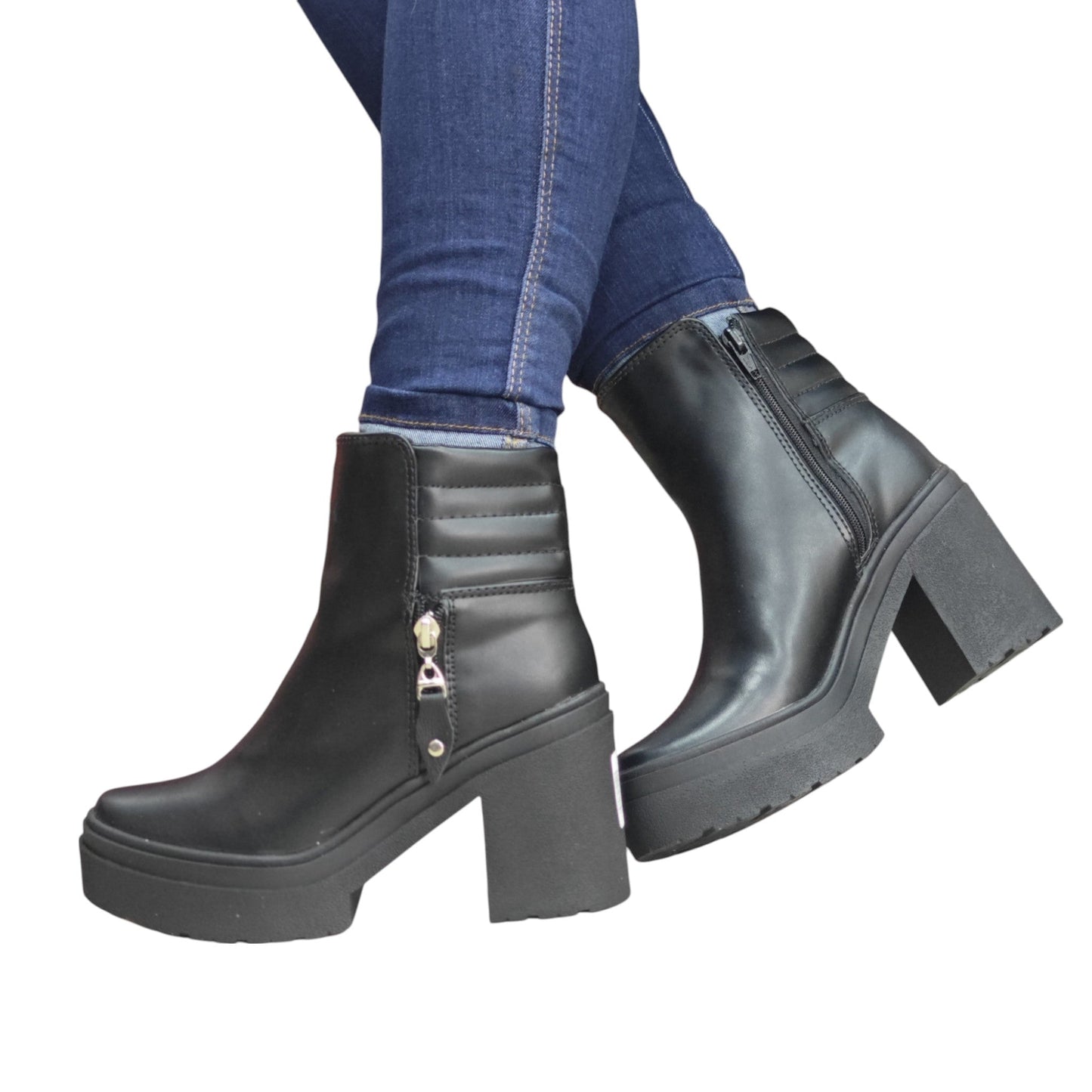 MARIAN BASE CUERO NEGRO