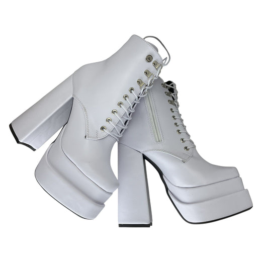 MILE BRATZ BASE CUERO BLANCO