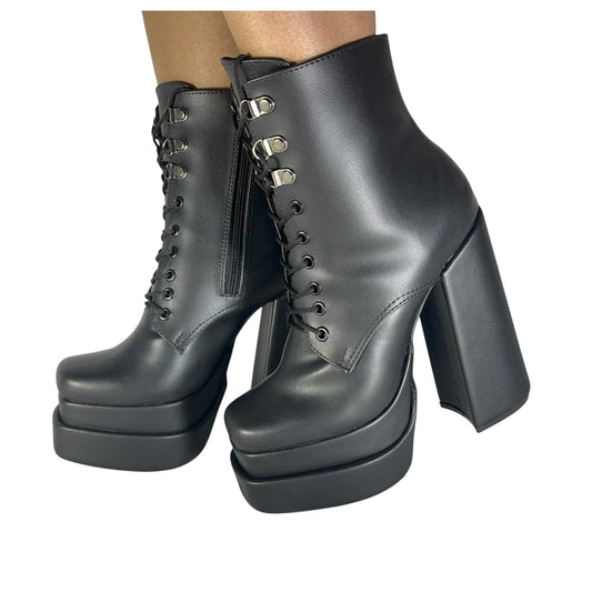 MILE BRATZ BASE CUERO NEGRO