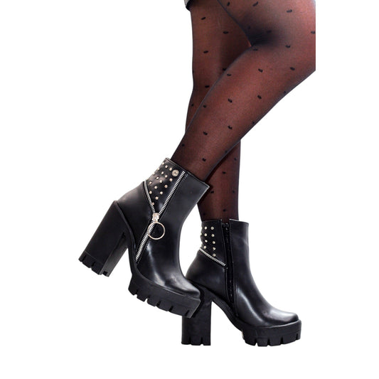 ROUSE BASE CUERO NEGRO