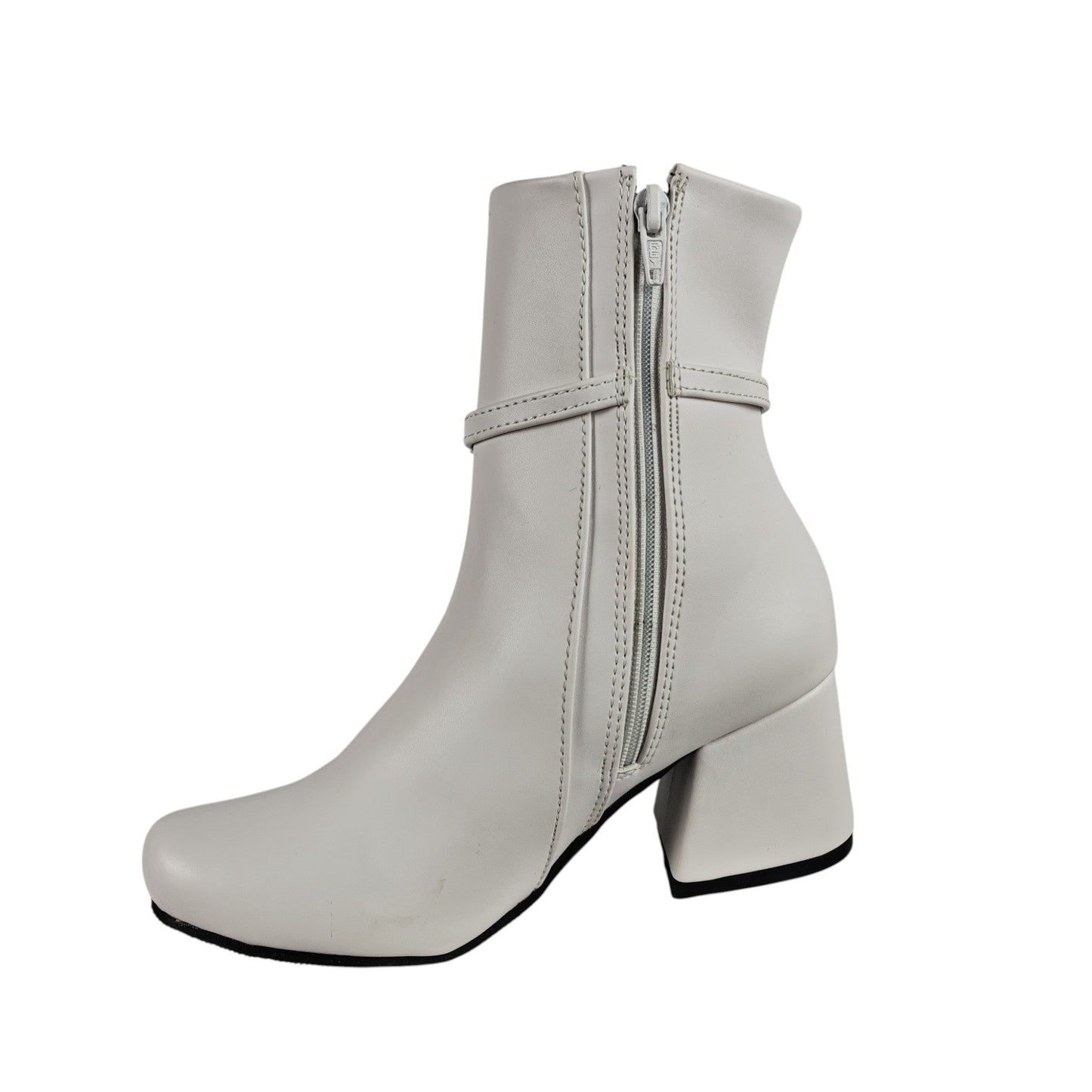 SHERY CADENA BASE CUERO BLANCO