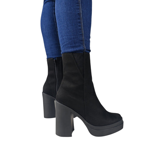 SHERY MICROFIBRA NEGRO