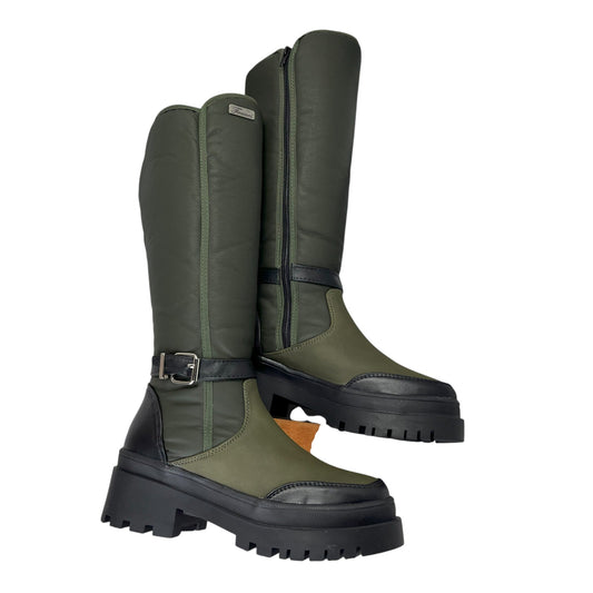 VIENA BASE CUERO VERDE