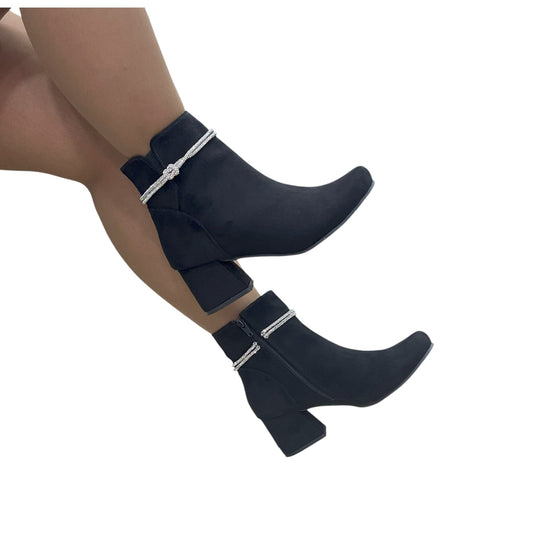 XIMENA MICROFIBRA NEGRO