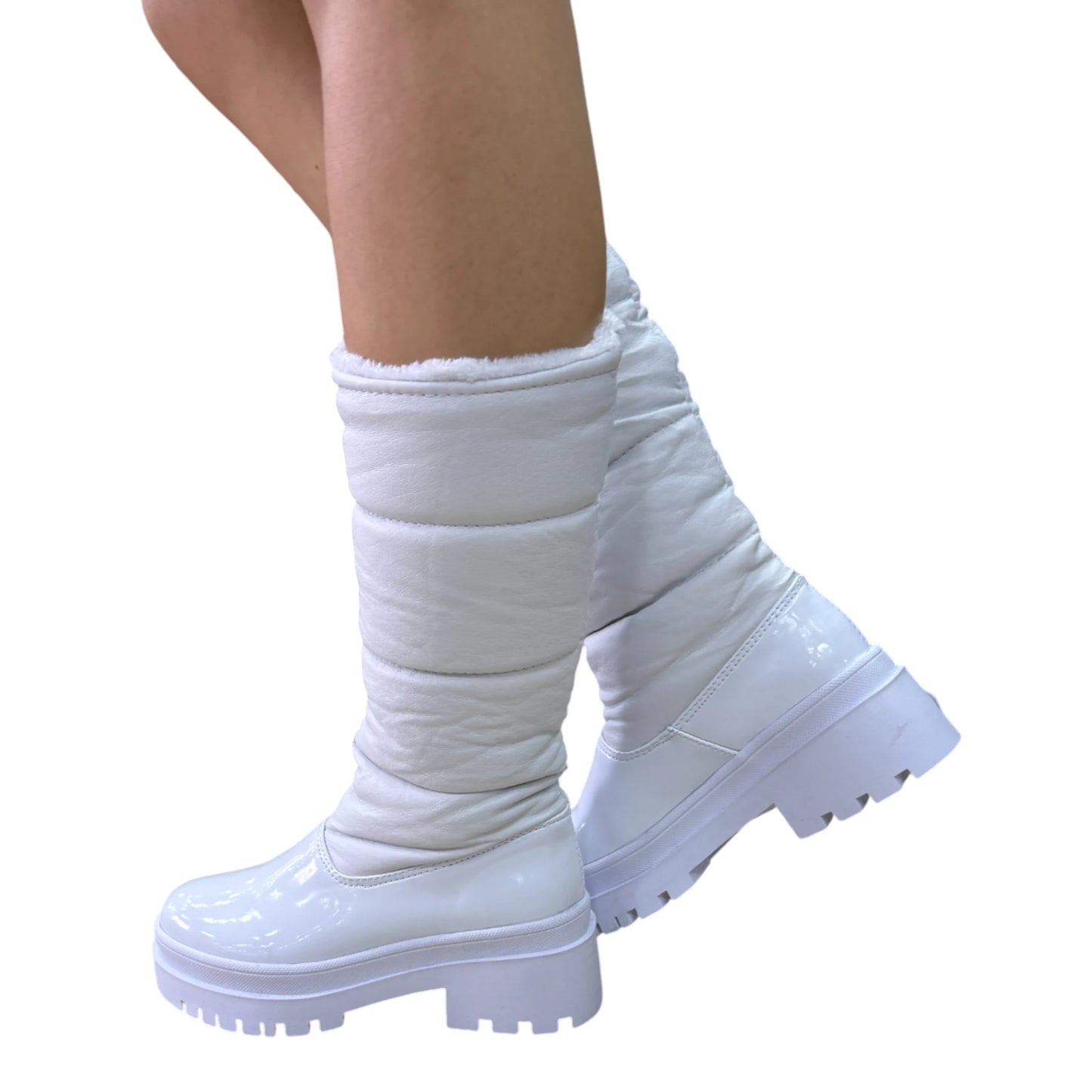 ESQUIMAL CHAROL BLANCO