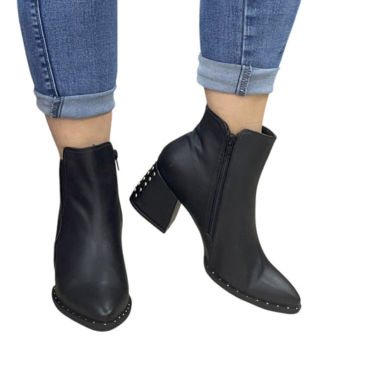 CERCO BASE CUERO NEGRO