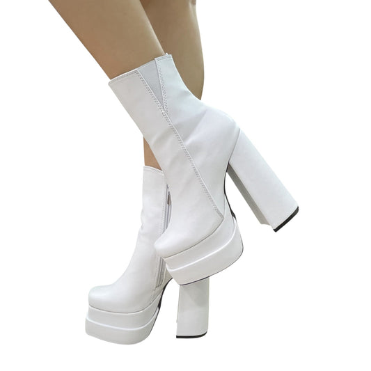 KAROL BRATZ BASE CUERO BLANCO