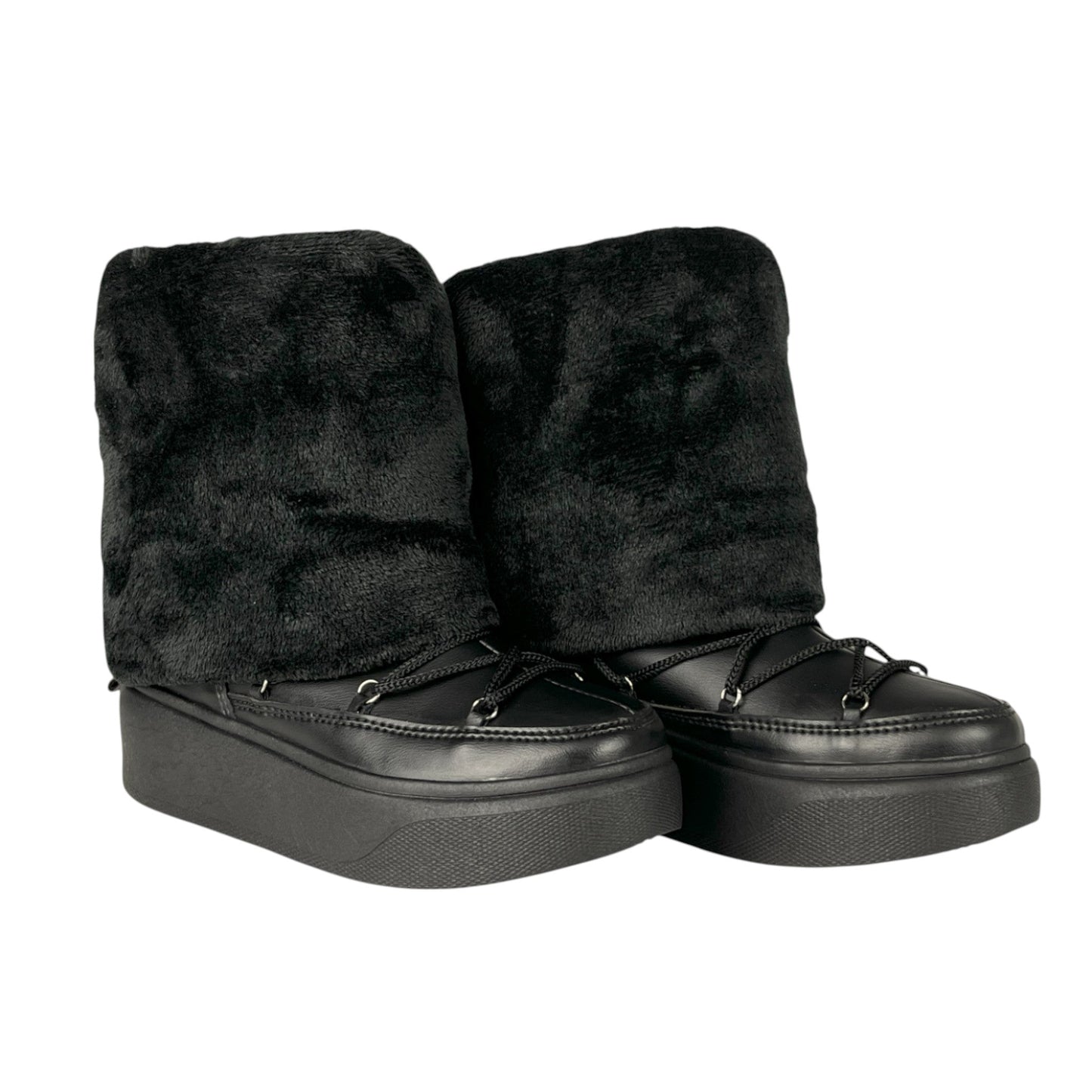 ALASKA BASE CUERO NEGRO