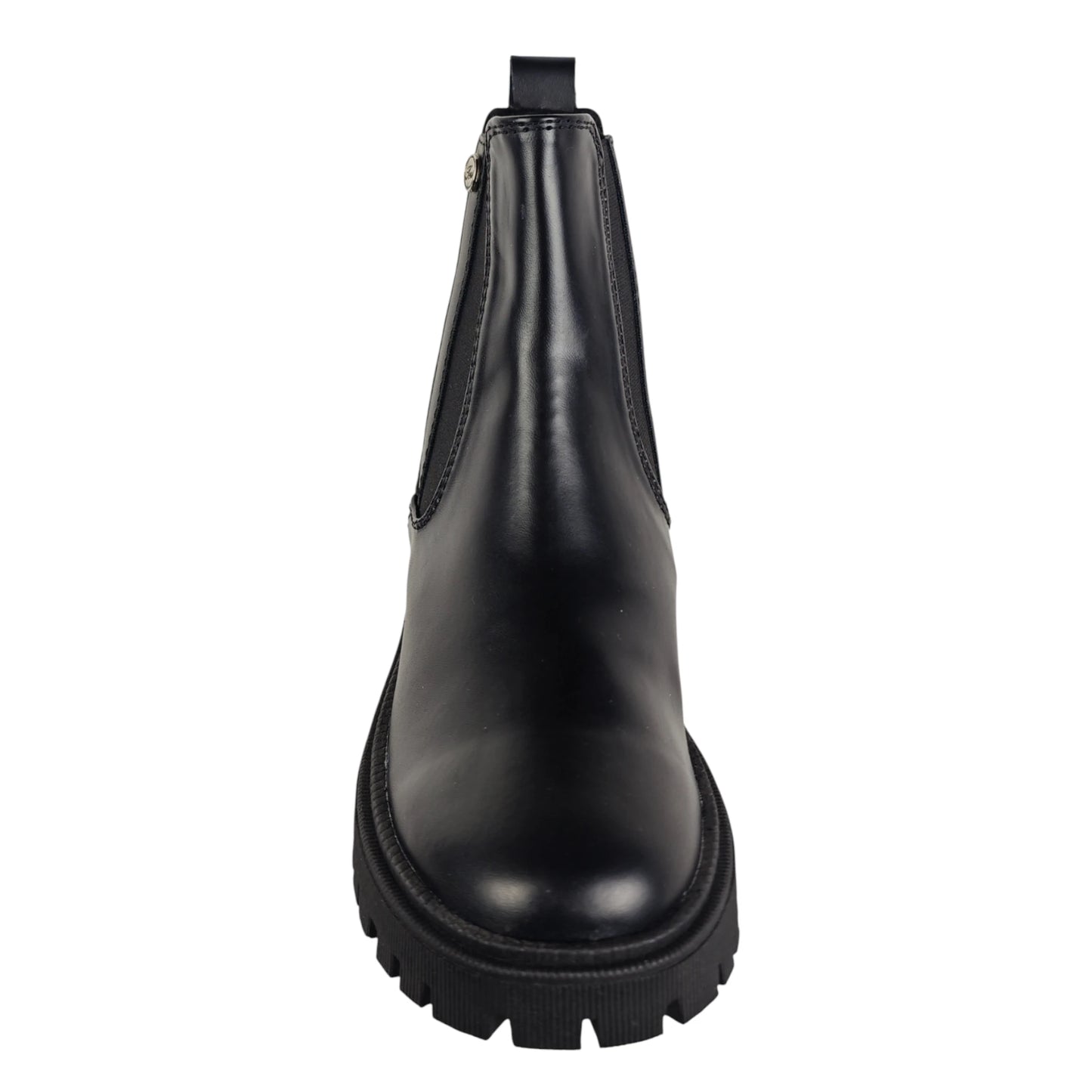 BOTIN ALEJA BASE CUERO NEGRO PLANO