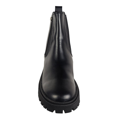 BOTIN ALEJA BASE CUERO NEGRO PLANO