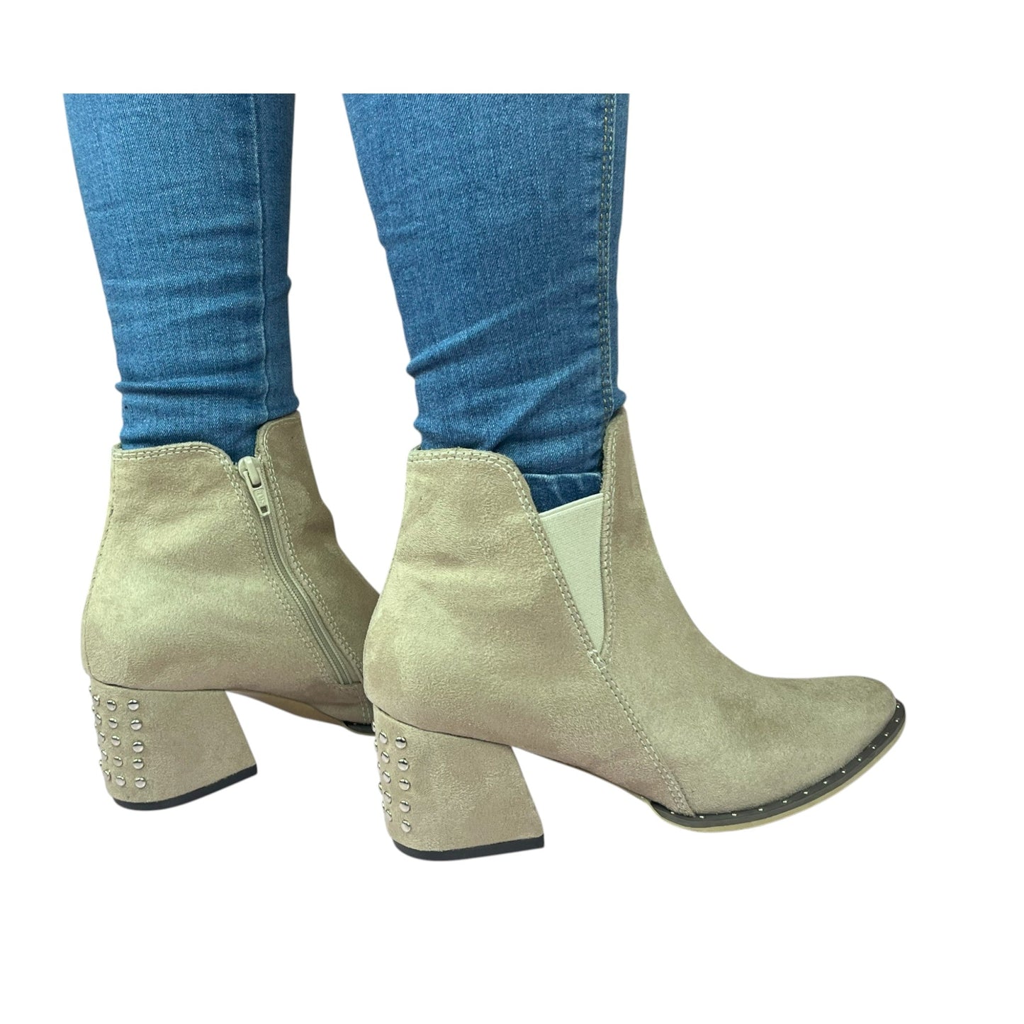 CERCO GAMUZA BEIGE