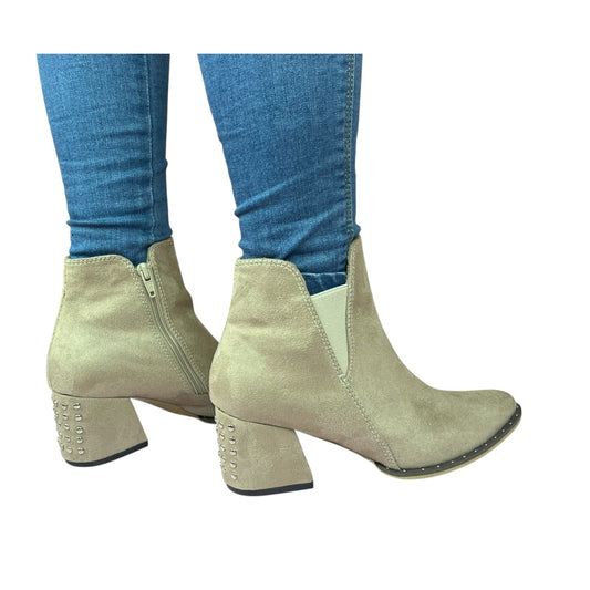 CERCO GAMUZA BEIGE
