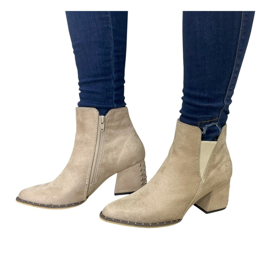 CERCO GAMUZA BEIGE
