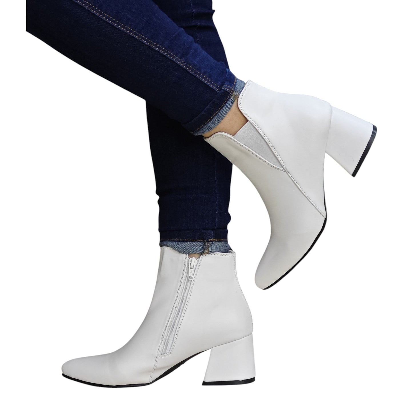 CHELSEA BASE CUERO BLANCO