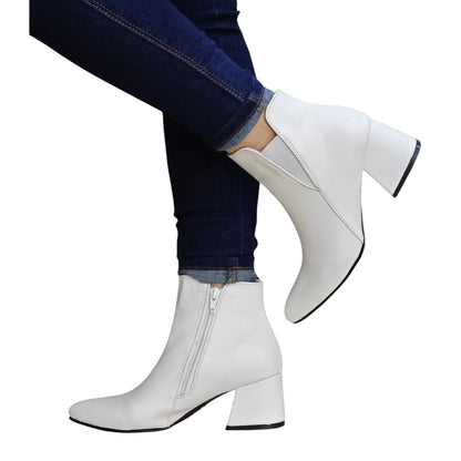 CHELSEA BASE CUERO BLANCO