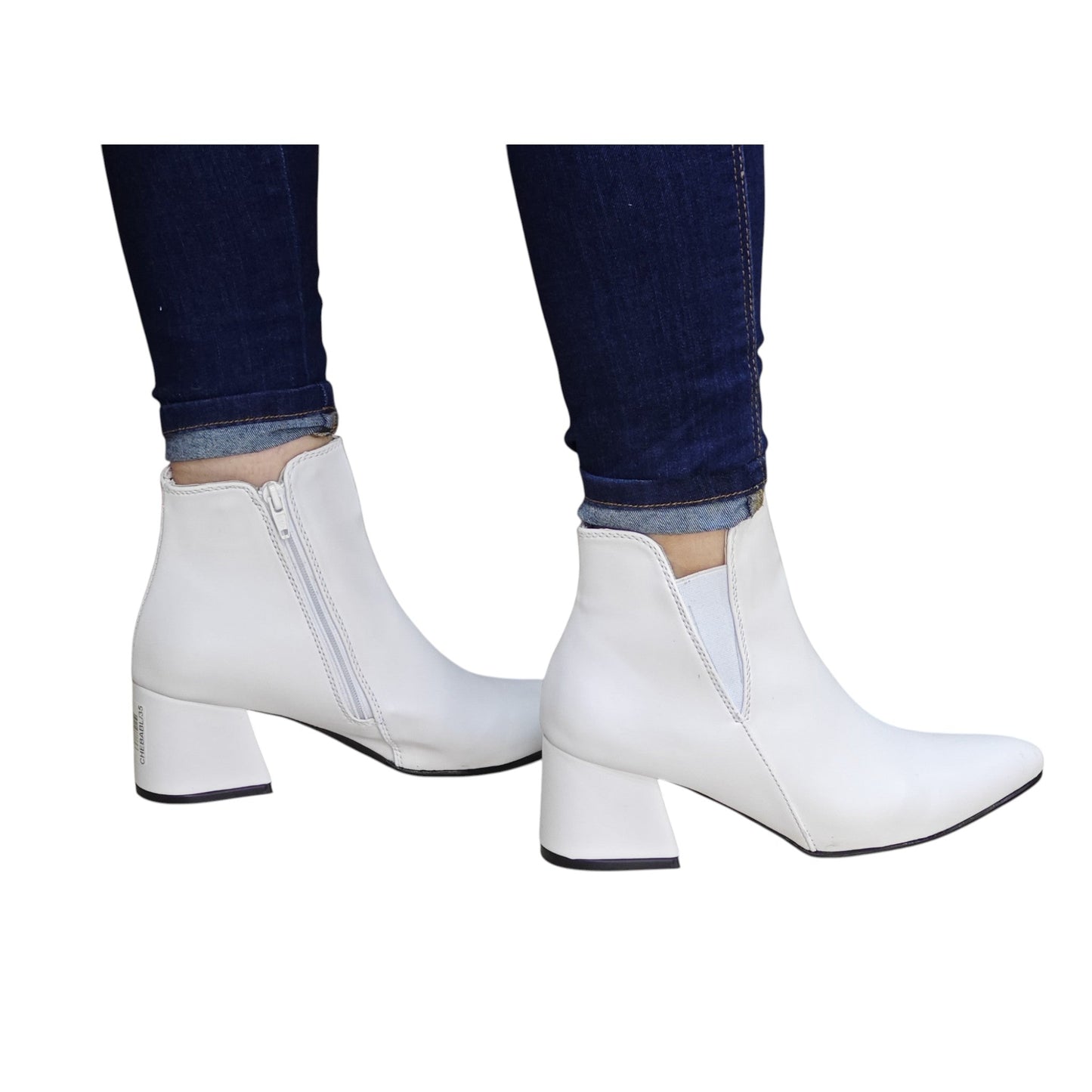 CHELSEA BASE CUERO BLANCO