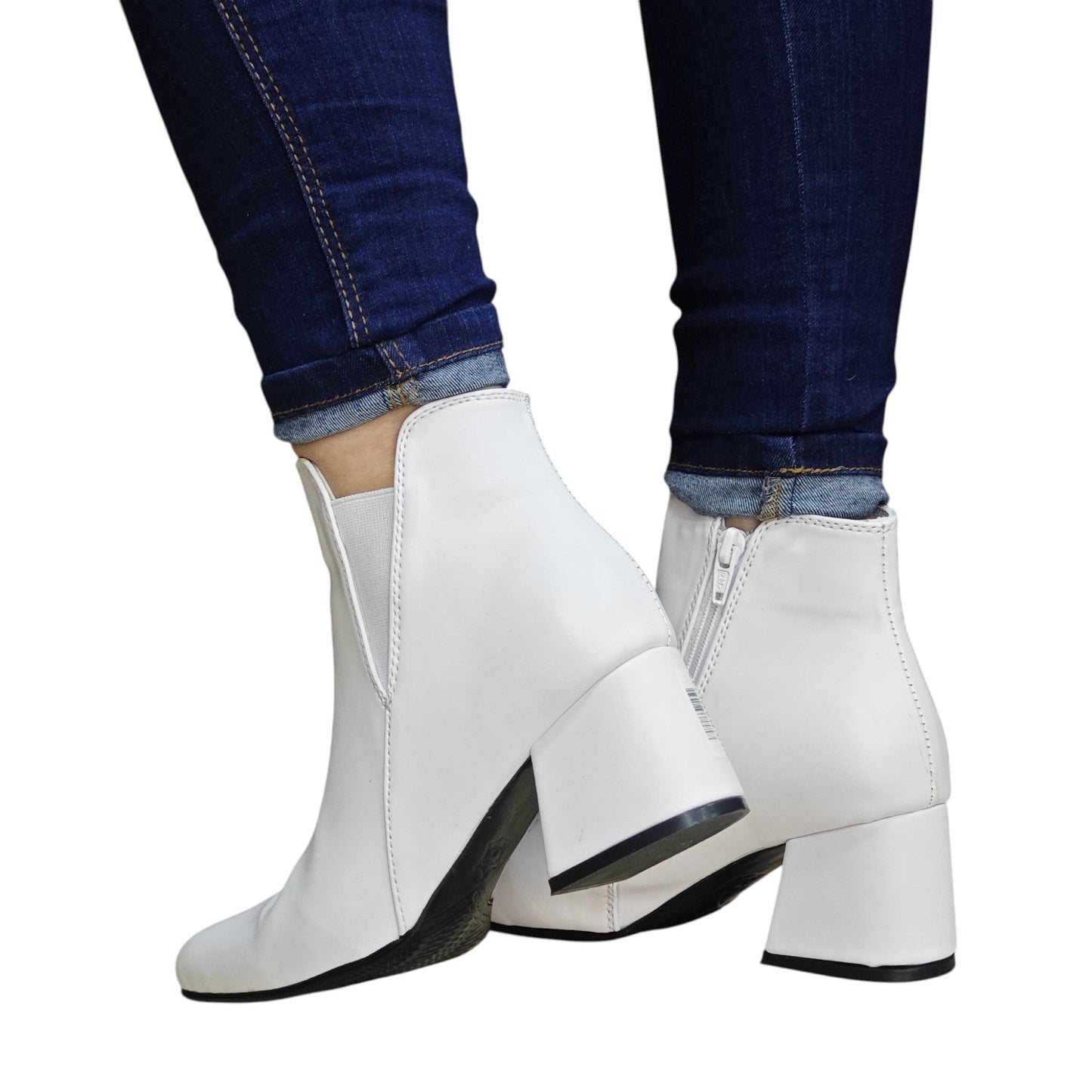 CHELSEA BASE CUERO BLANCO