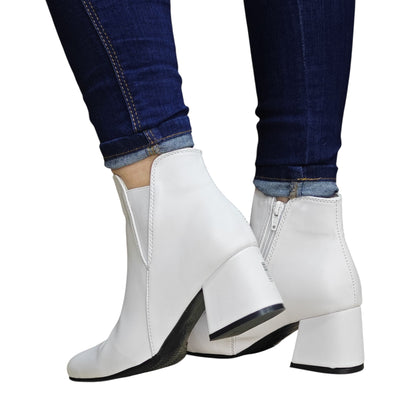 CHELSEA BASE CUERO BLANCO
