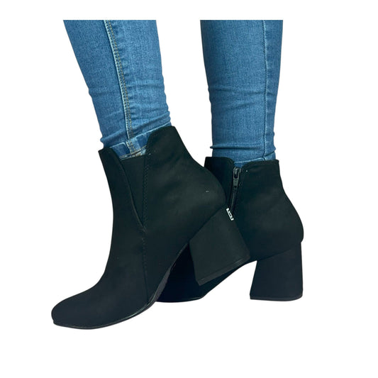 CHELSEA MICROFIBRA NEGRO