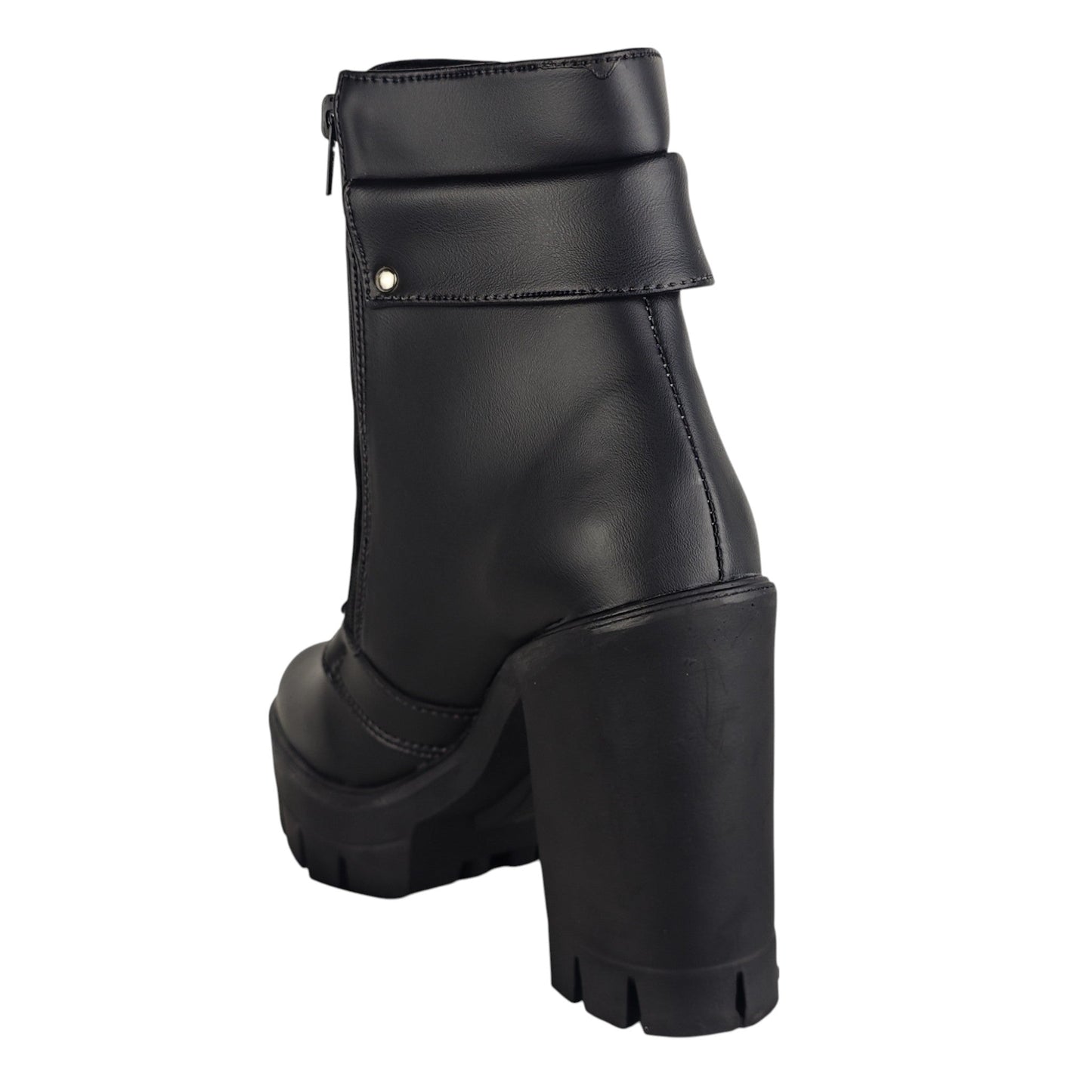 DANNA BASE CUERO NEGRO