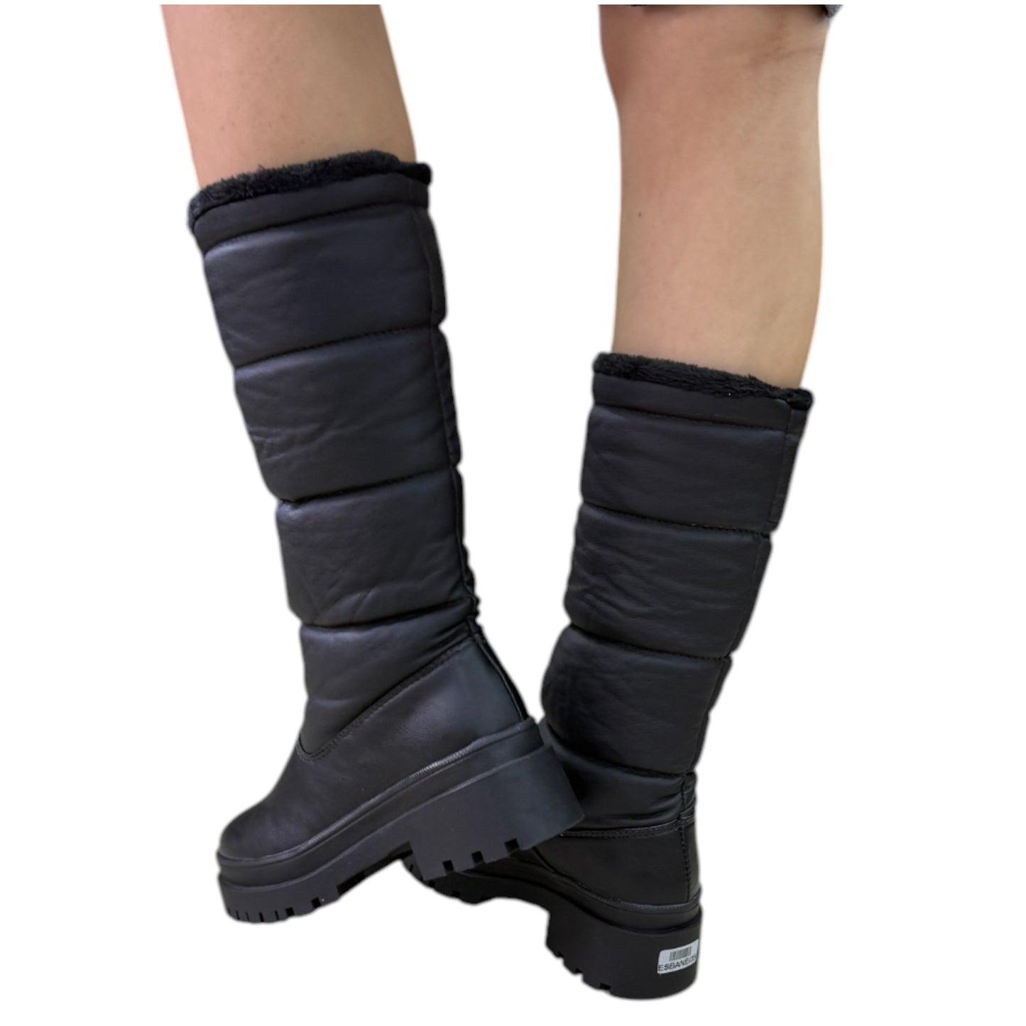 ESQUIMAL BASE CUERO NEGRO