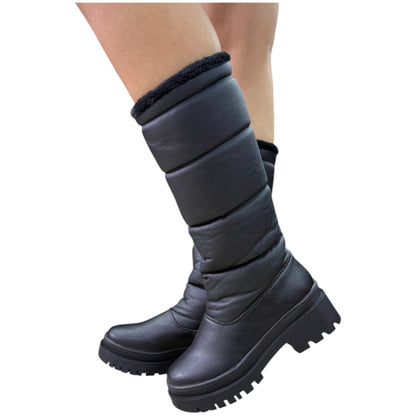 ESQUIMAL BASE CUERO NEGRO