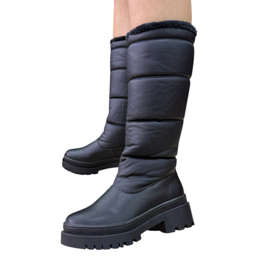 ESQUIMAL BASE CUERO NEGRO