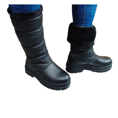 ESQUIMAL BASE CUERO NEGRO