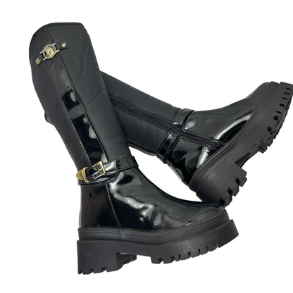 GLACIAR 2 PLATAFORMA CHAROL NEGRO