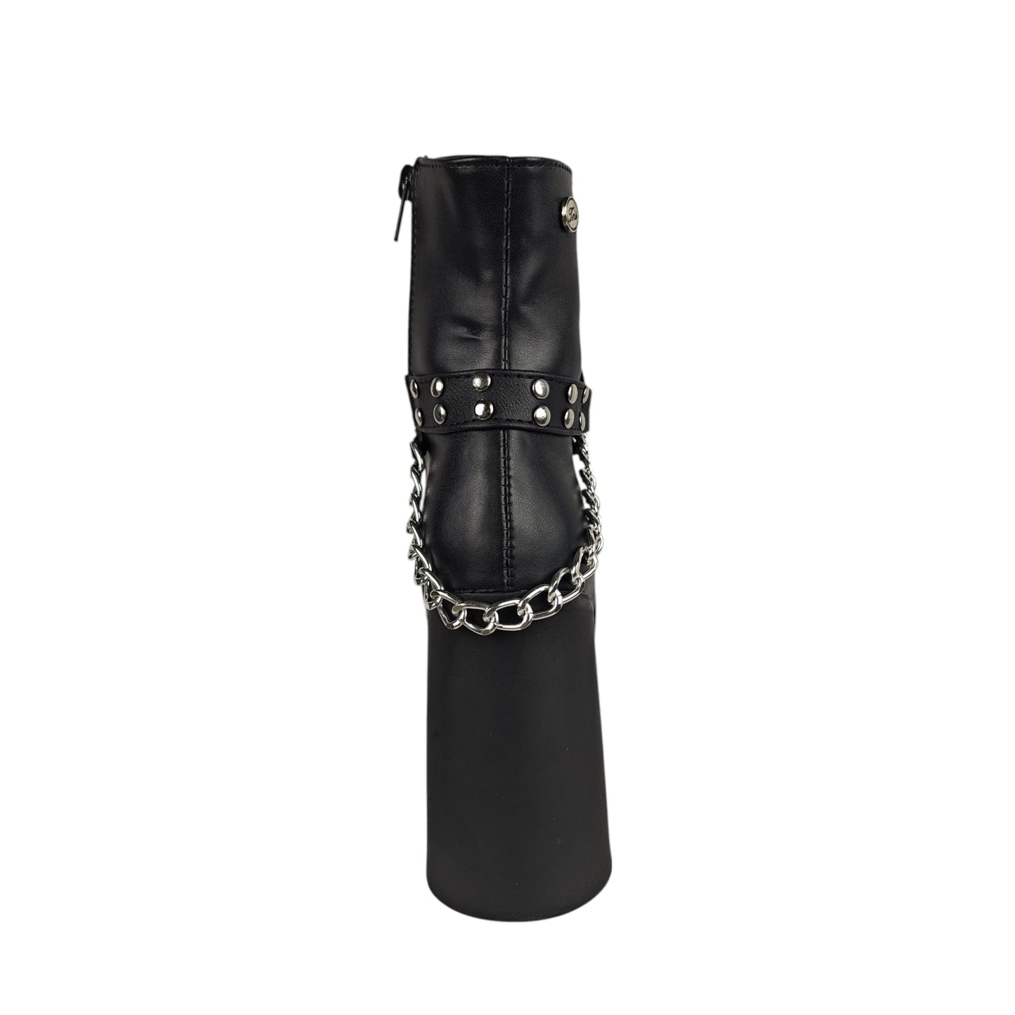 KAROL ARO BASE CUERO NEGRO