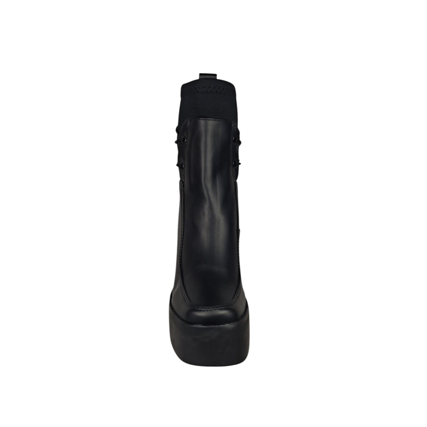 LOLITA 71/2 BASE CUERO NEGRO
