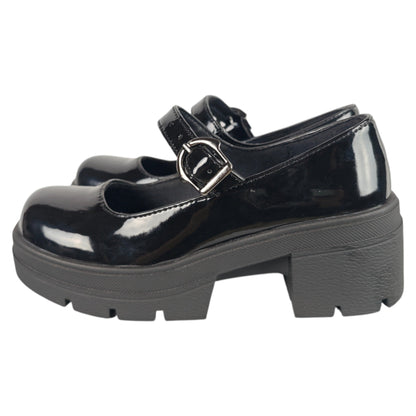 Zapato plano Negro charol Mafalda