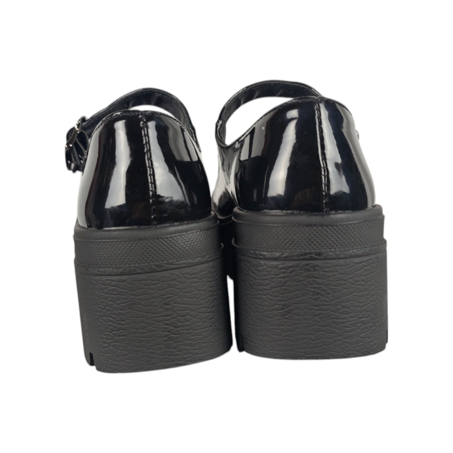 Zapato plano Negro charol Mafalda