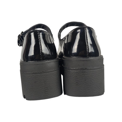 Zapato plano Negro charol Mafalda
