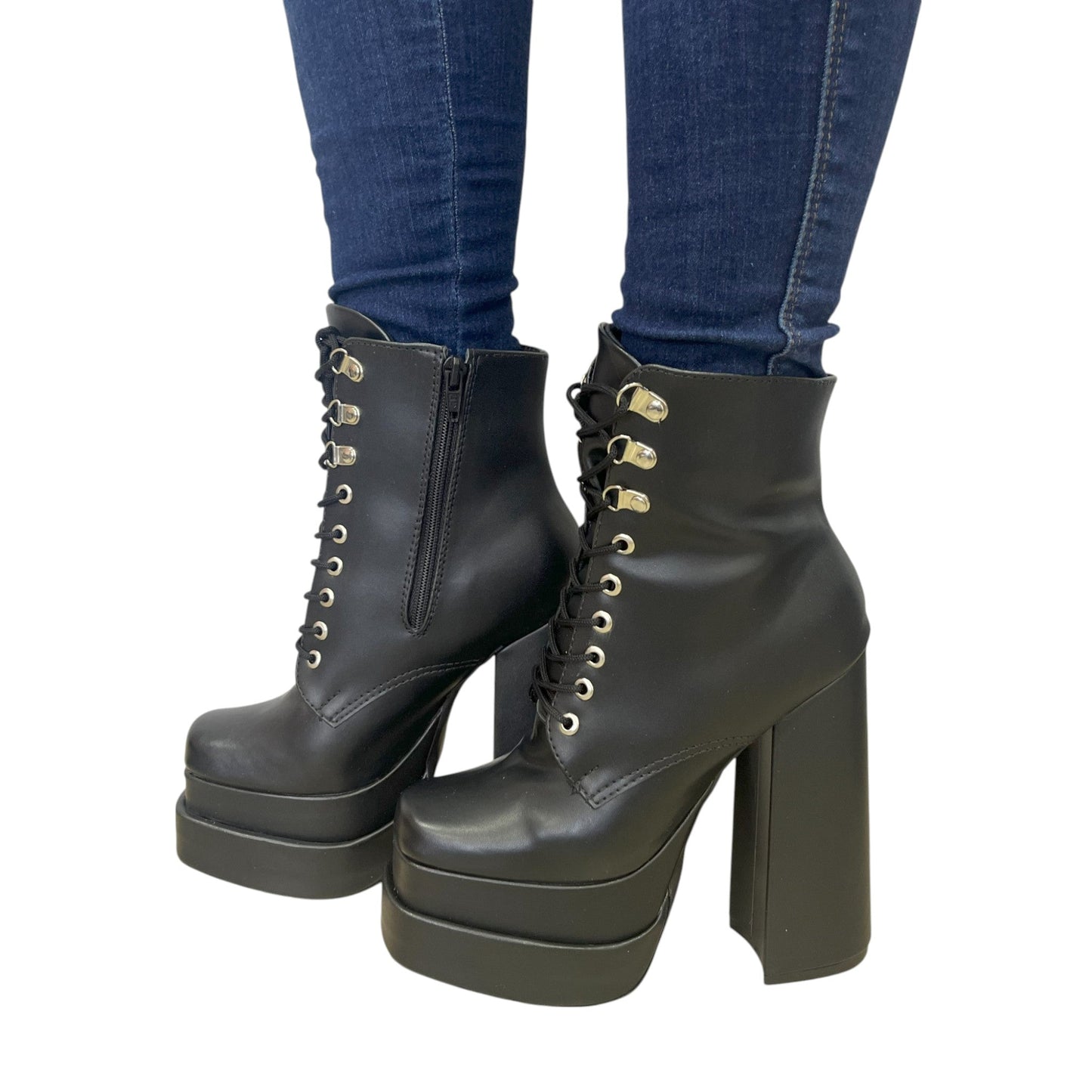 MILE BRATZ BASE CUERO NEGRO