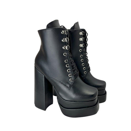 MILE BRATZ BASE CUERO NEGRO