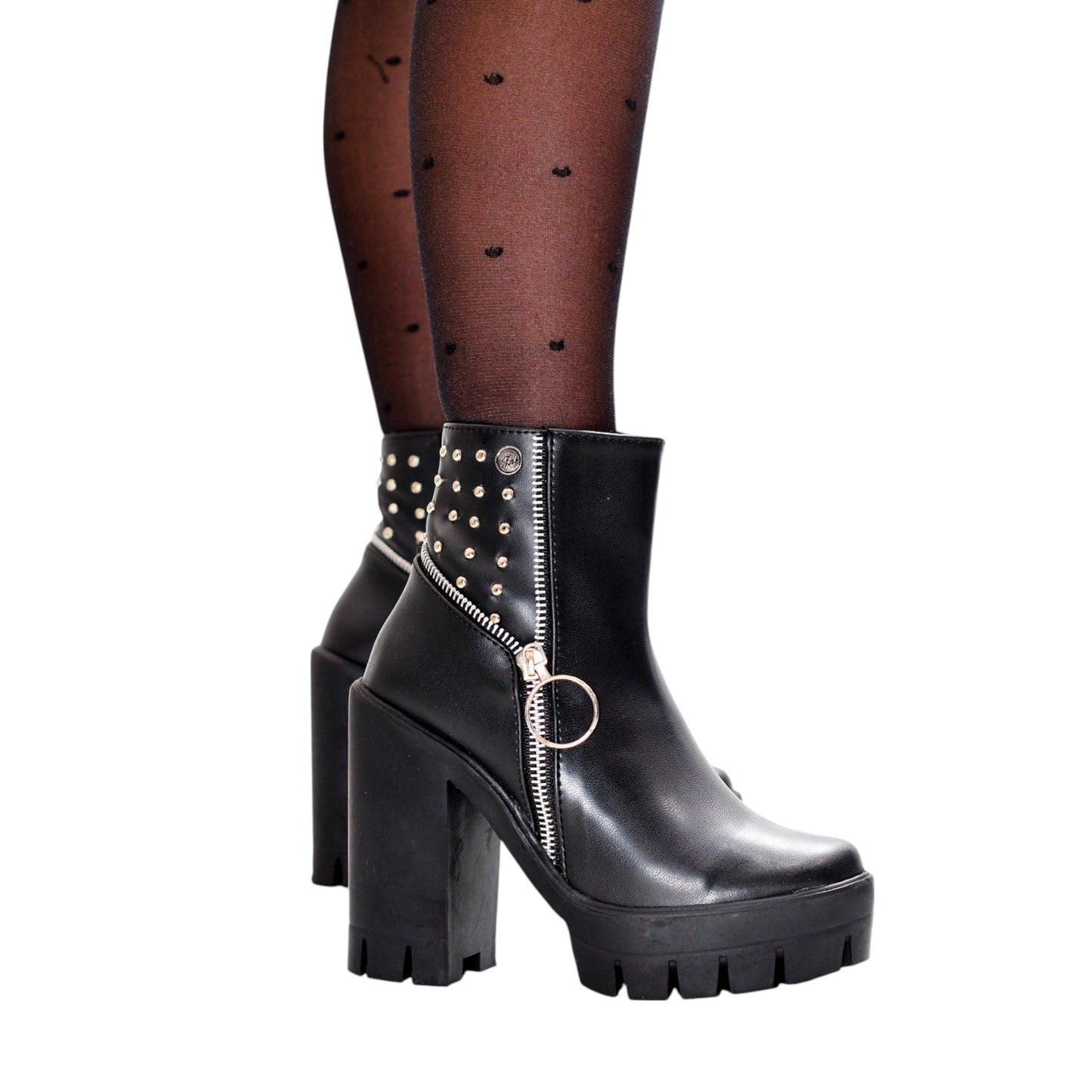 ROUSE BASE CUERO NEGRO