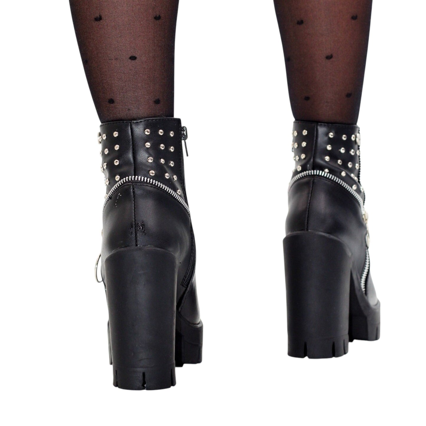 ROUSE BASE CUERO NEGRO
