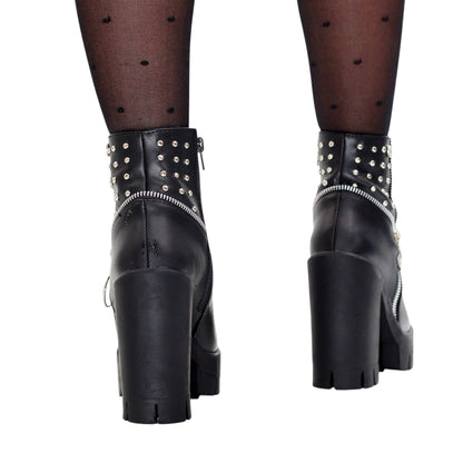 ROUSE BASE CUERO NEGRO