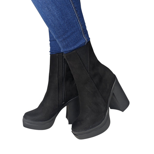 SHERY MICROFIBRA NEGRO