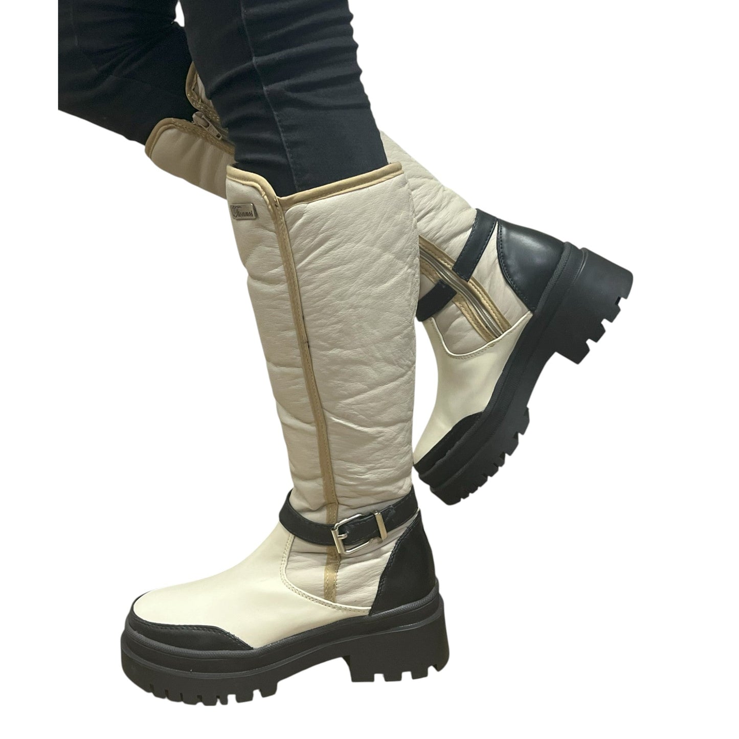 VIENA BASE CUERO BEIGE