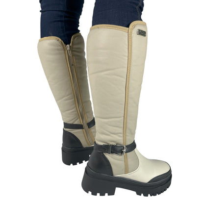 VIENA BASE CUERO BEIGE