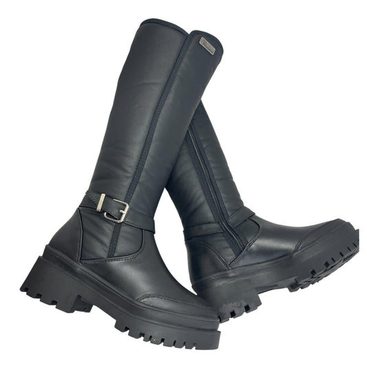 VIENA BASE CUERO NEGRO